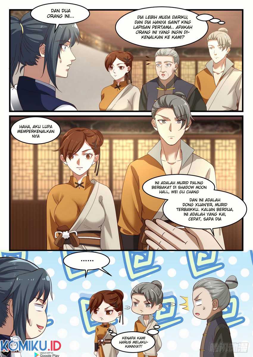 Halaman 12 dari Martial Peak Chapter 1063