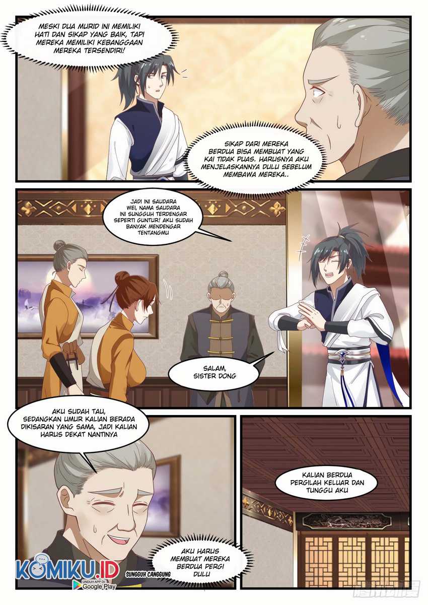 Halaman 13 dari Martial Peak Chapter 1063