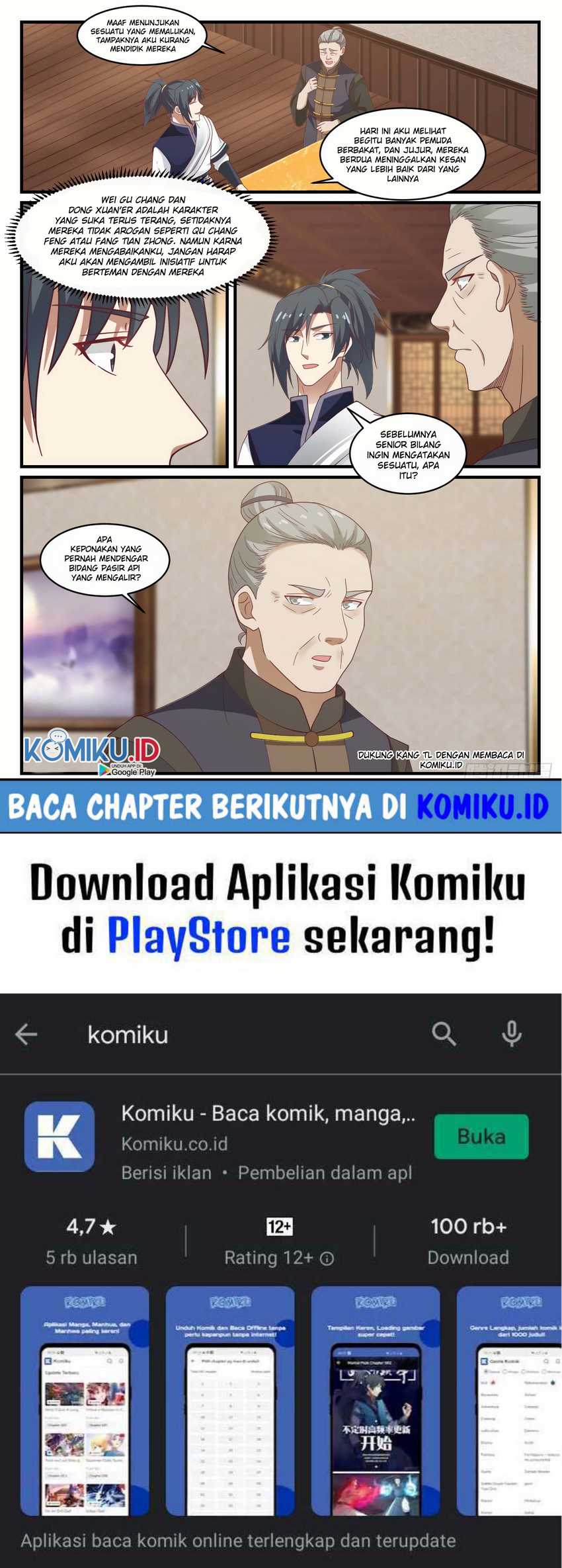 Halaman 14 dari Martial Peak Chapter 1063
