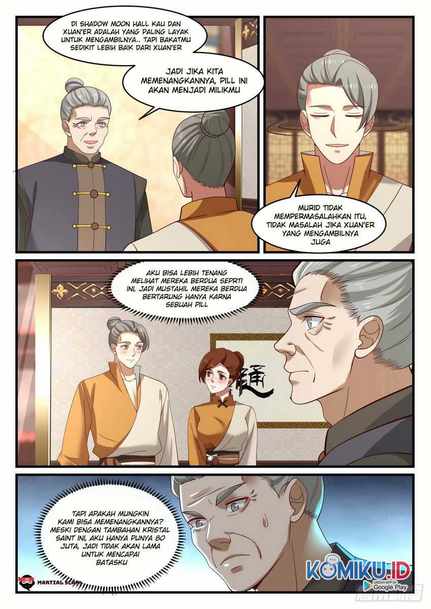 Halaman 4 dari Martial Peak Chapter 1063