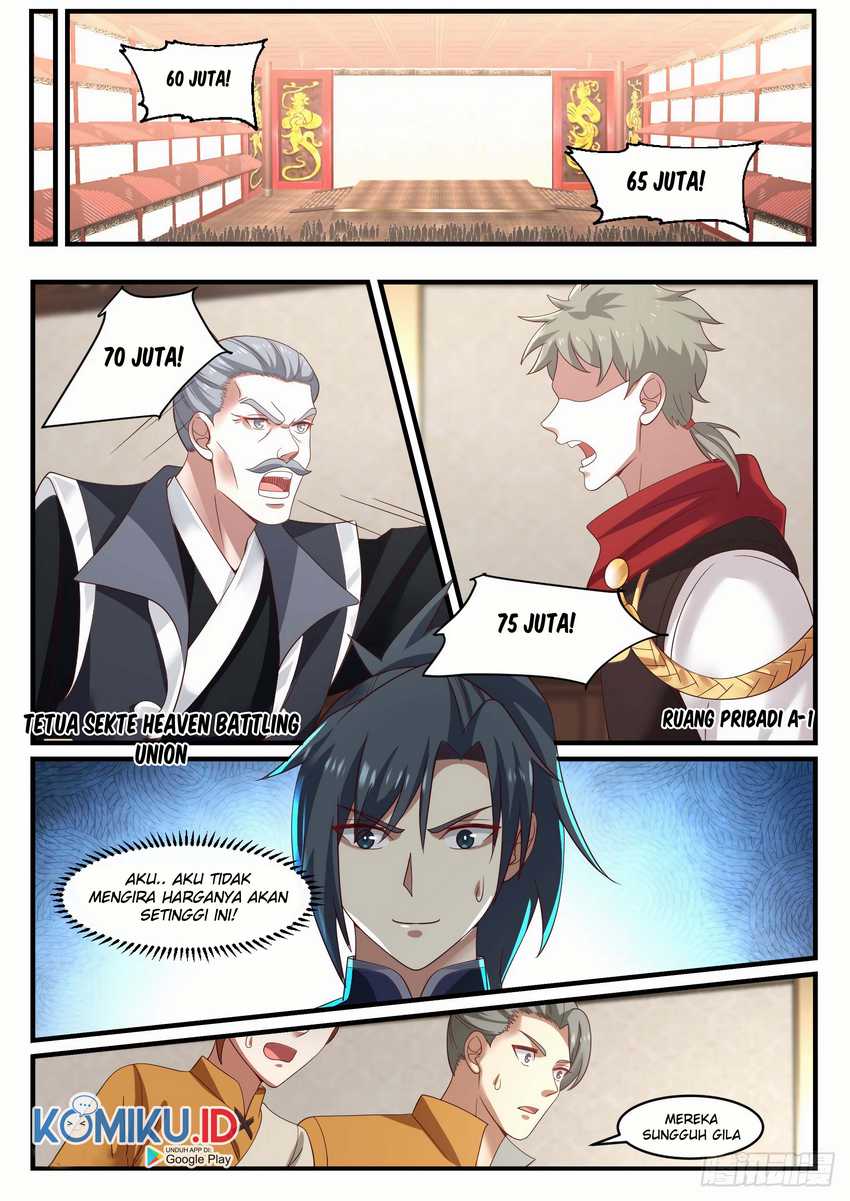 Halaman 5 dari Martial Peak Chapter 1063