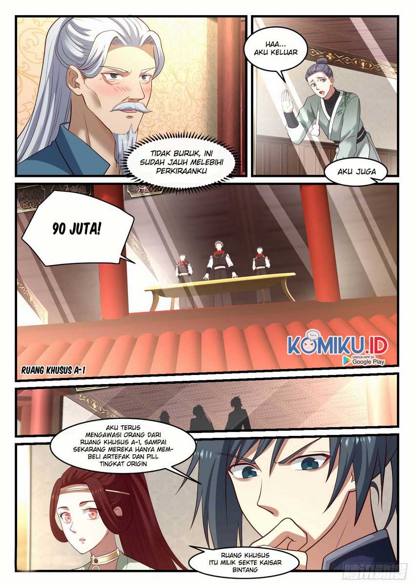 Halaman 7 dari Martial Peak Chapter 1063