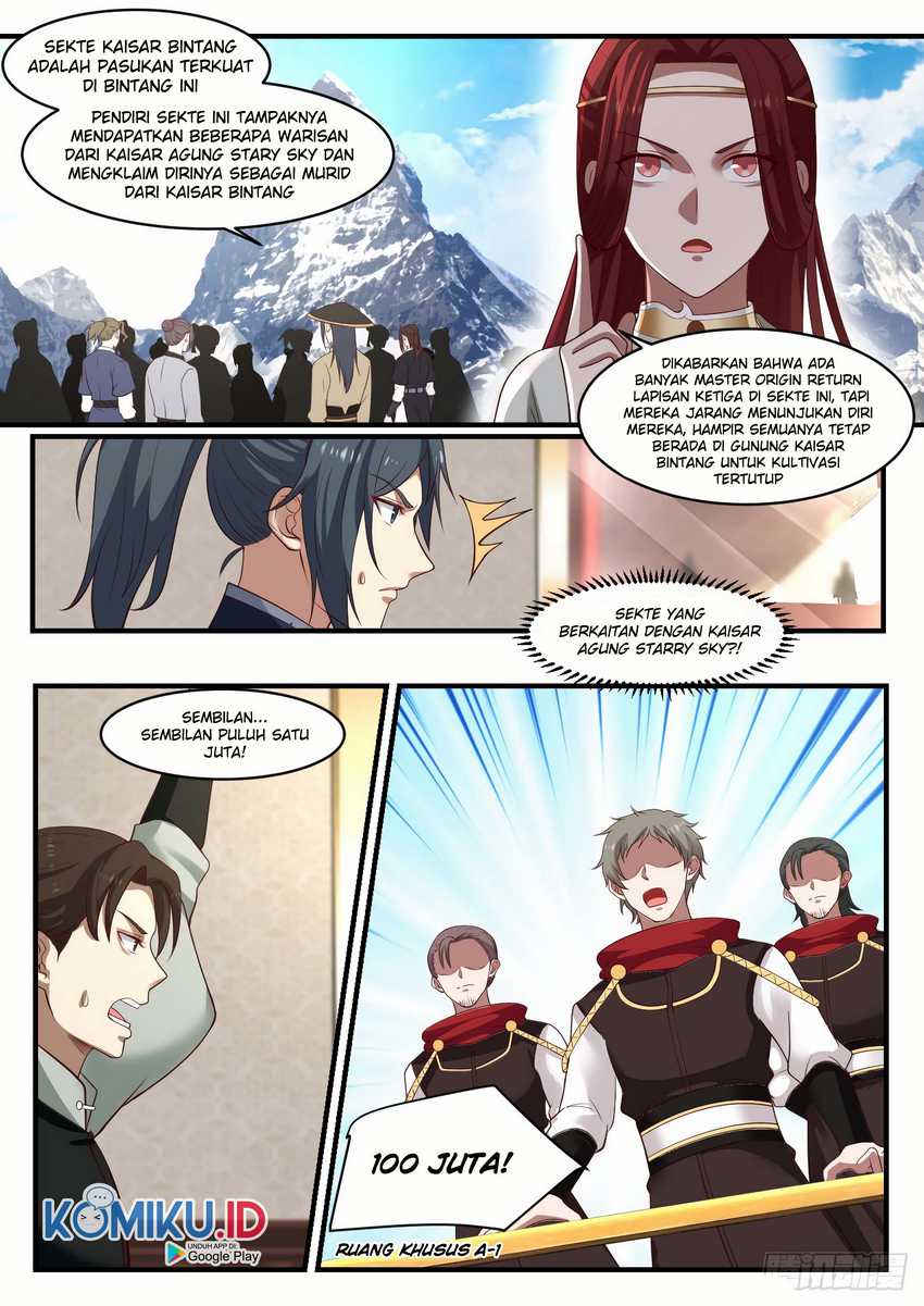 Halaman 8 dari Martial Peak Chapter 1063