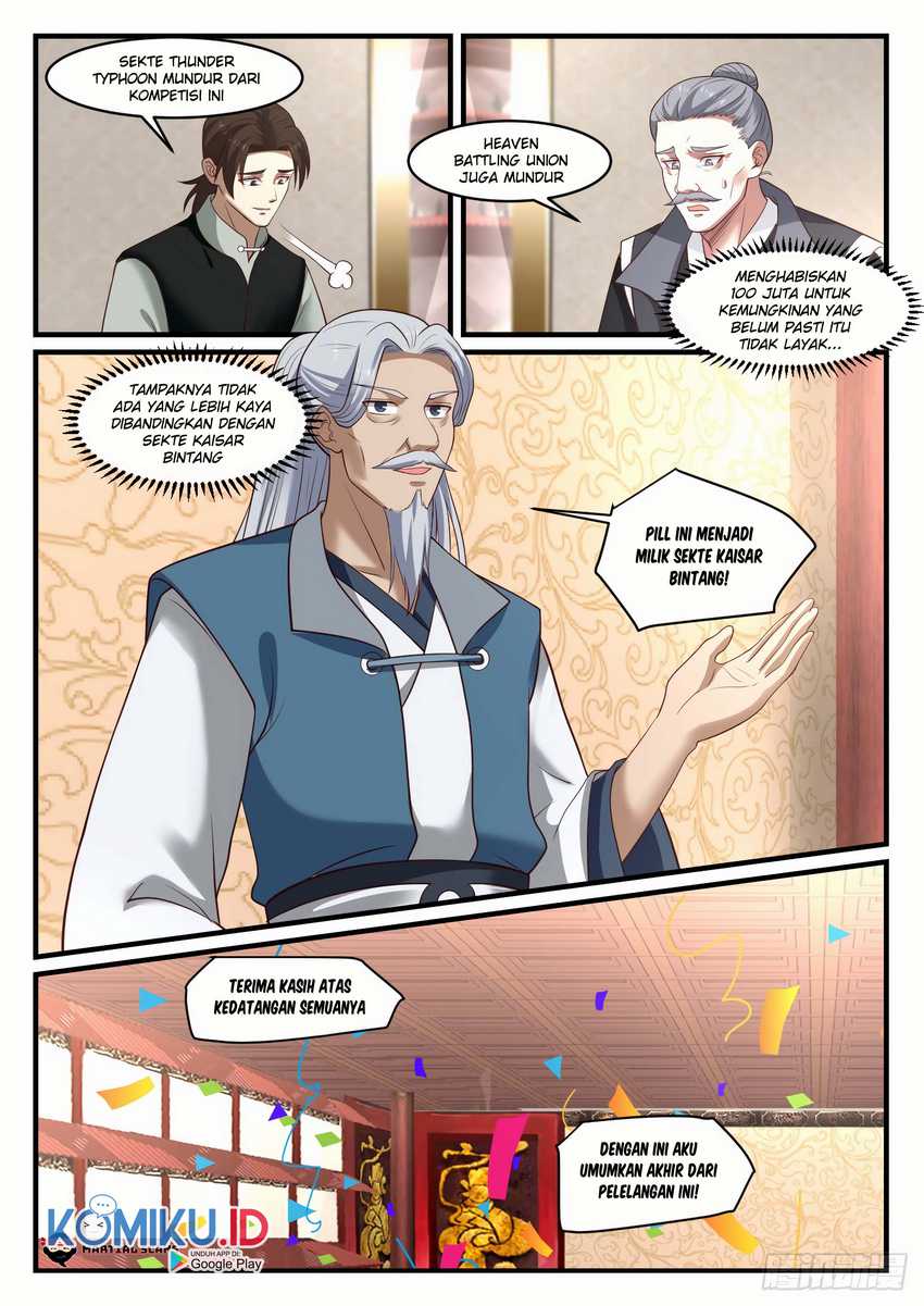 Halaman 9 dari Martial Peak Chapter 1063