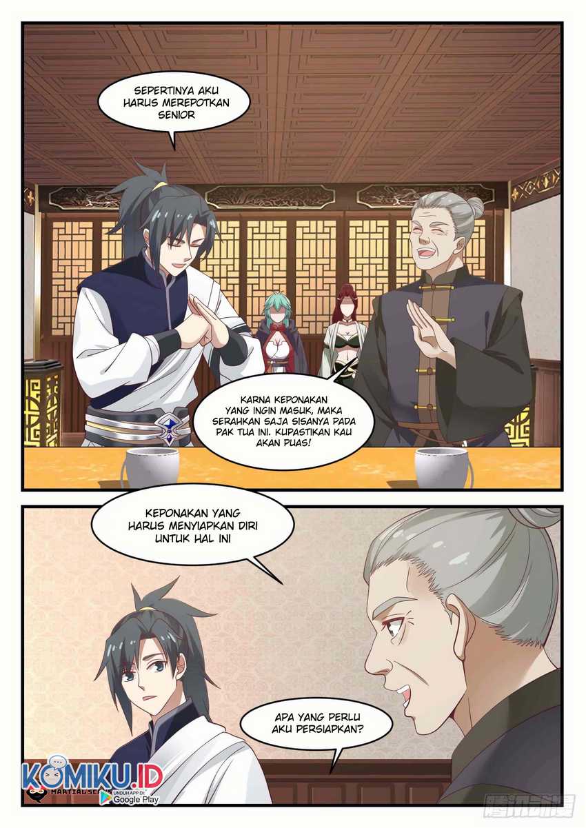 Halaman 10 dari Martial Peak Chapter 1064