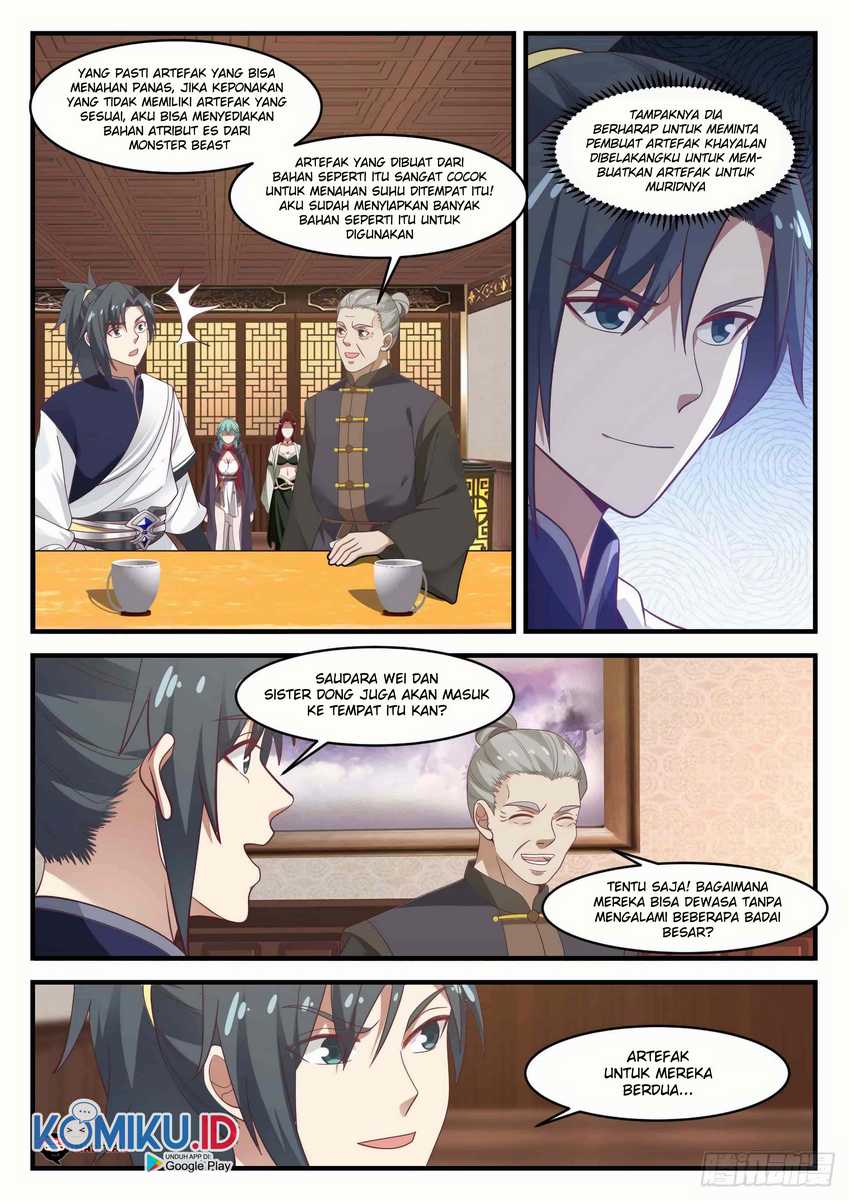 Halaman 11 dari Martial Peak Chapter 1064