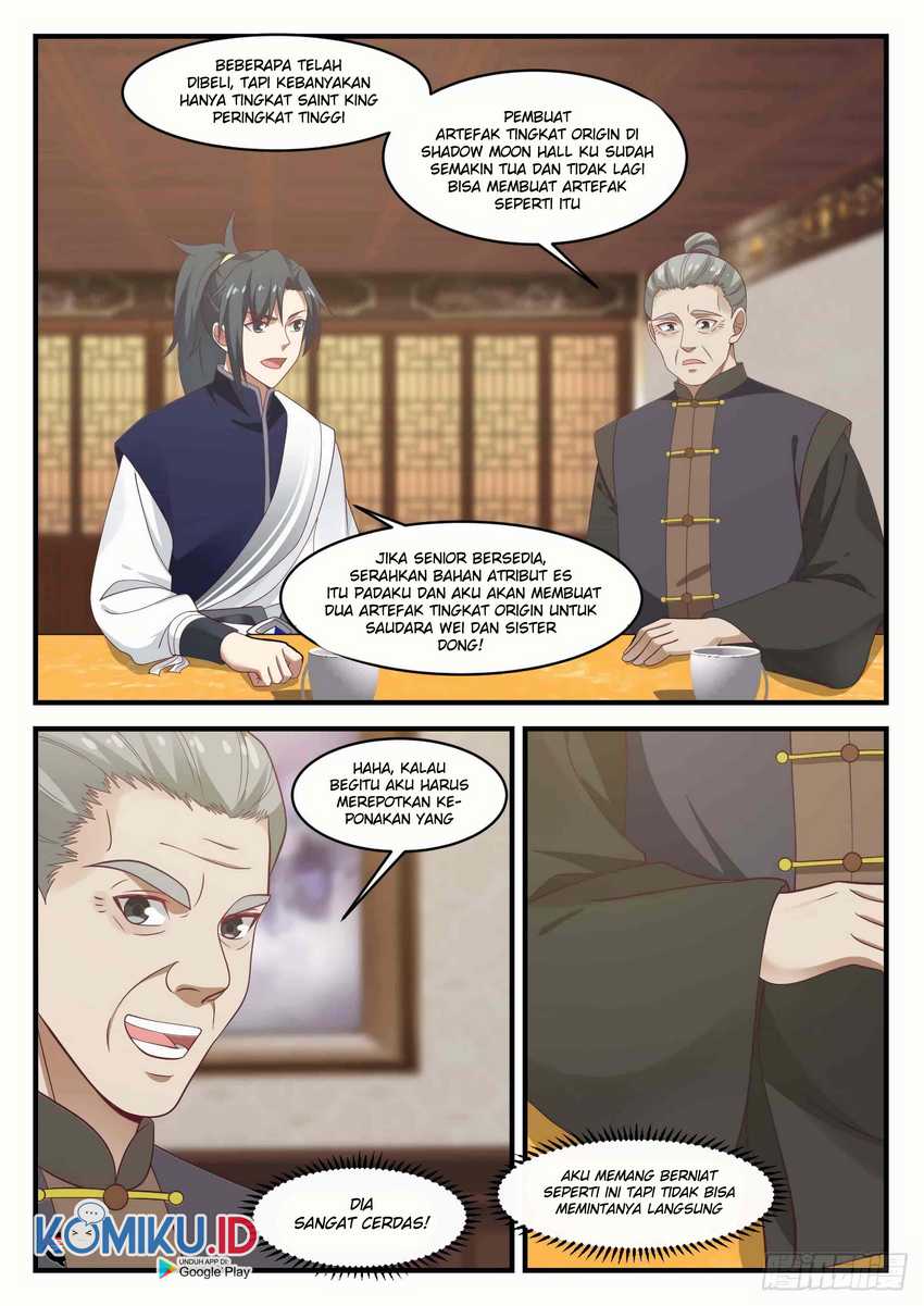 Halaman 12 dari Martial Peak Chapter 1064