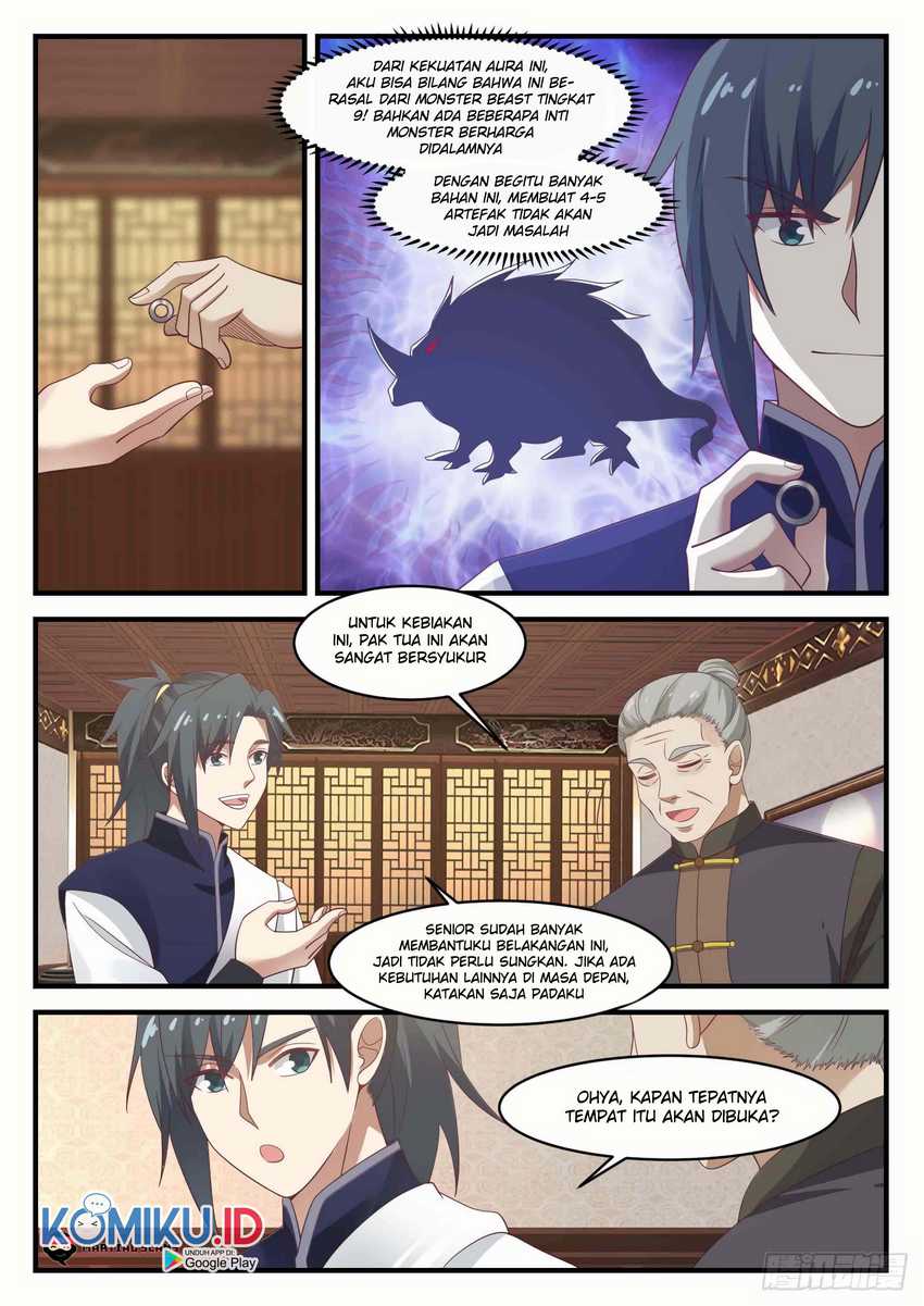 Halaman 13 dari Martial Peak Chapter 1064