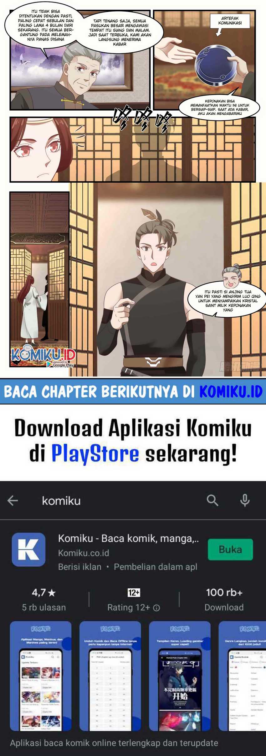 Halaman 14 dari Martial Peak Chapter 1064