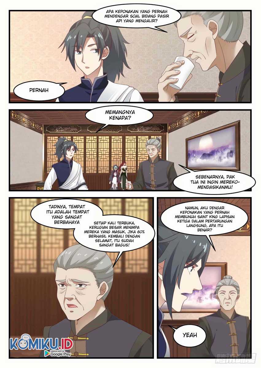 Halaman 3 dari Martial Peak Chapter 1064
