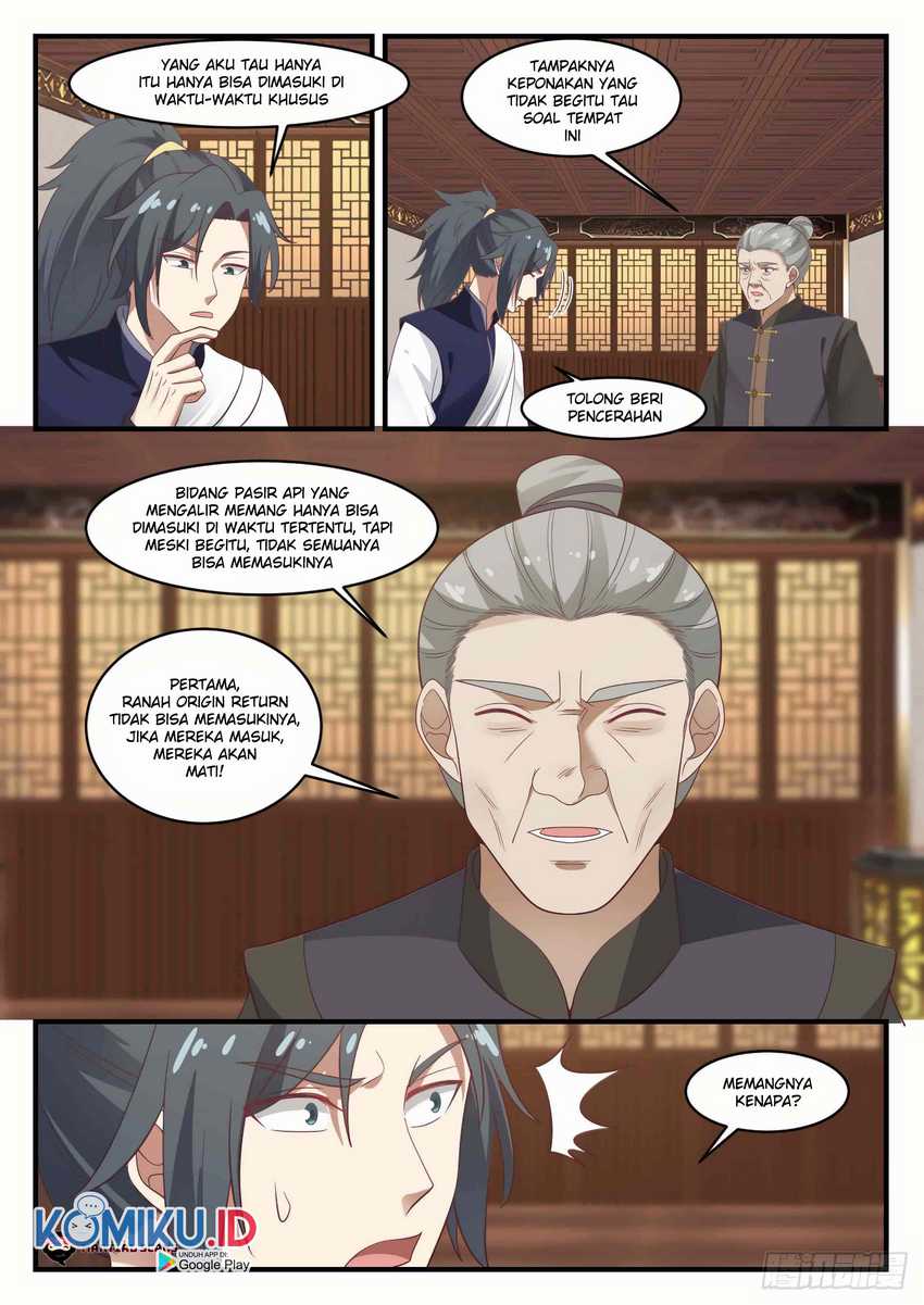 Halaman 5 dari Martial Peak Chapter 1064