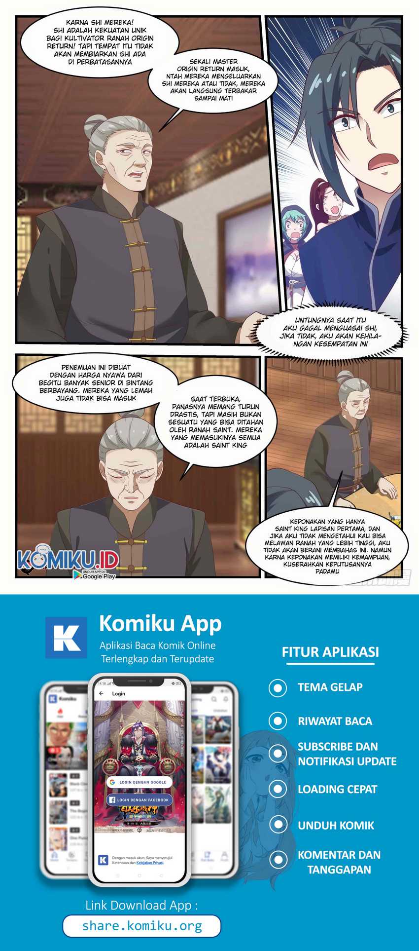 Halaman 6 dari Martial Peak Chapter 1064