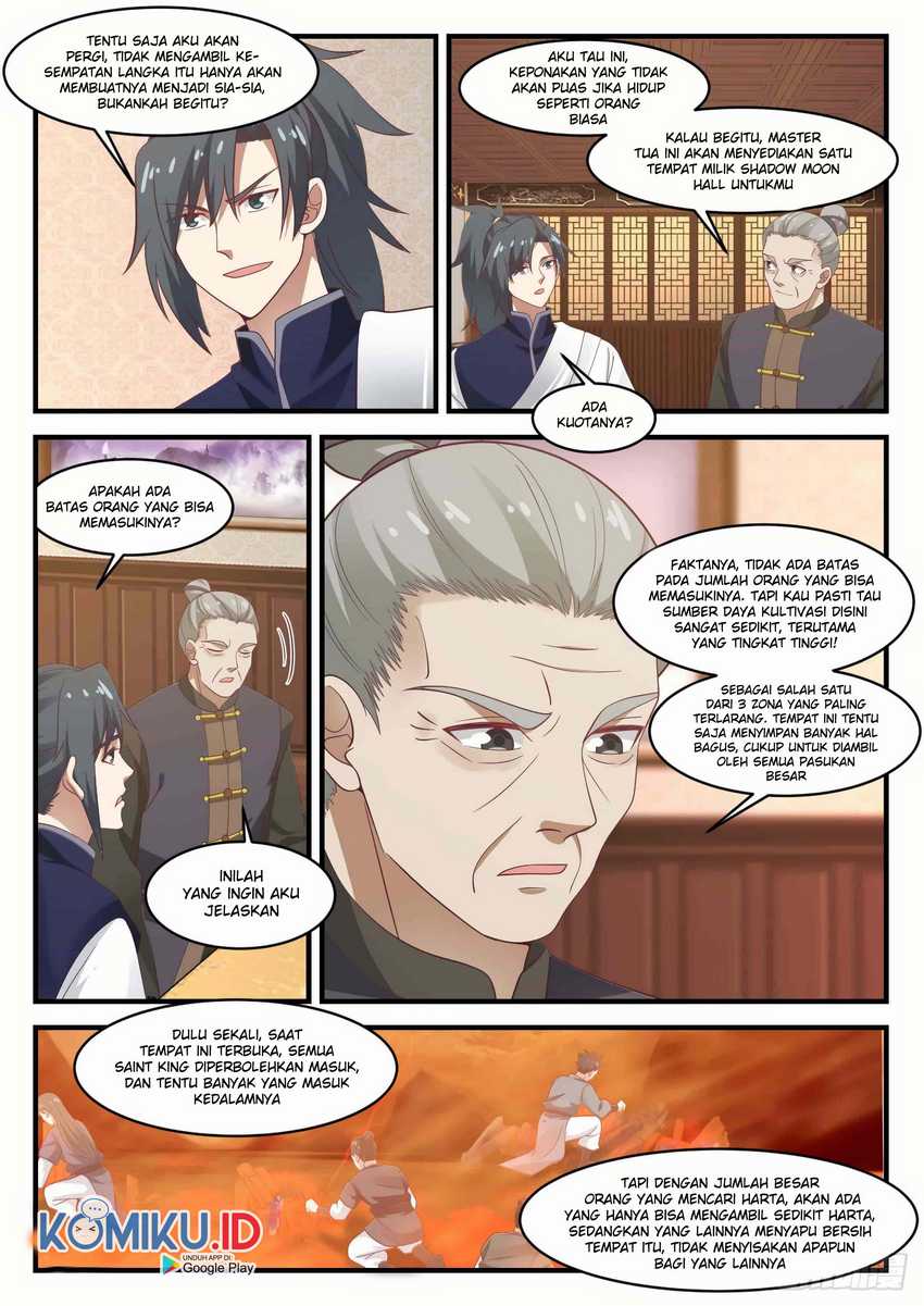 Halaman 7 dari Martial Peak Chapter 1064