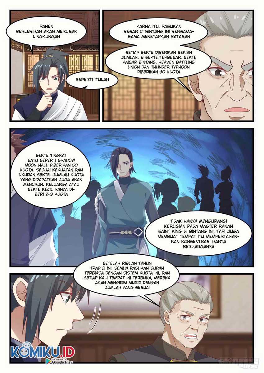 Halaman 8 dari Martial Peak Chapter 1064