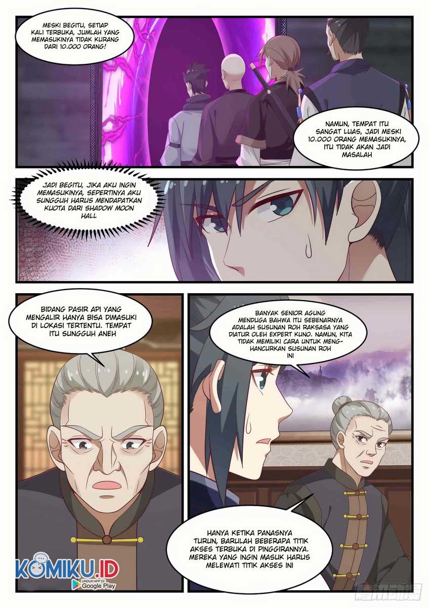 Halaman 9 dari Martial Peak Chapter 1064