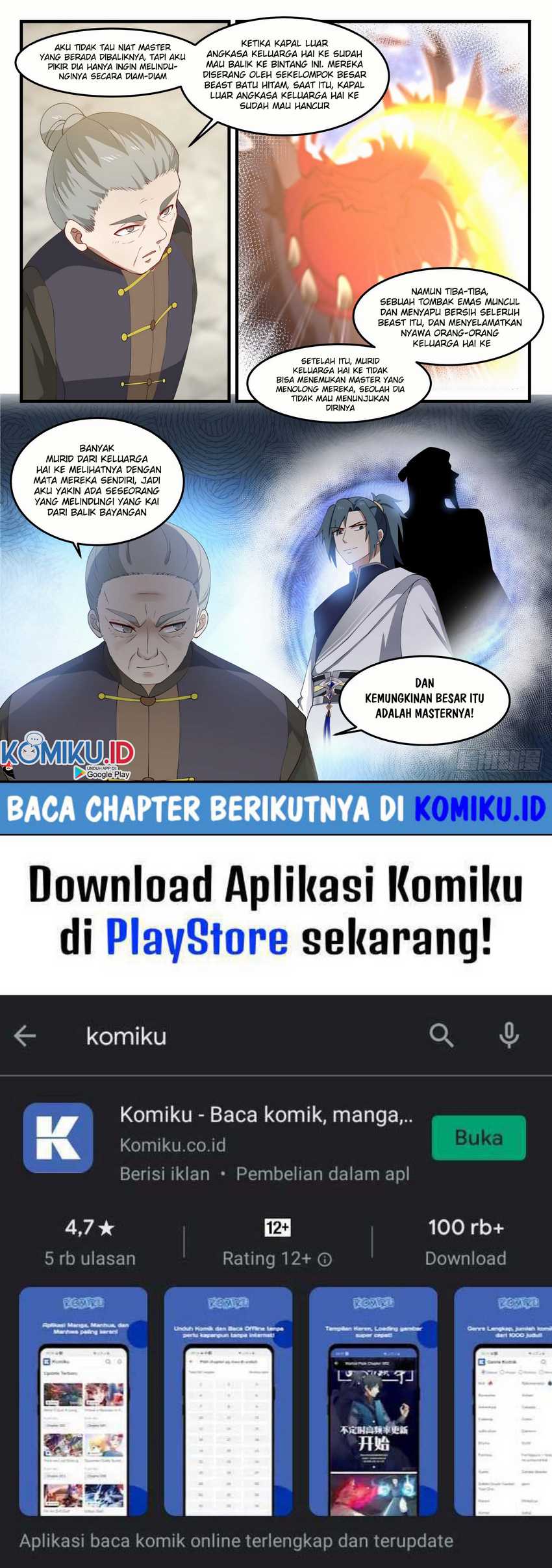 Halaman 14 dari Martial Peak Chapter 1065