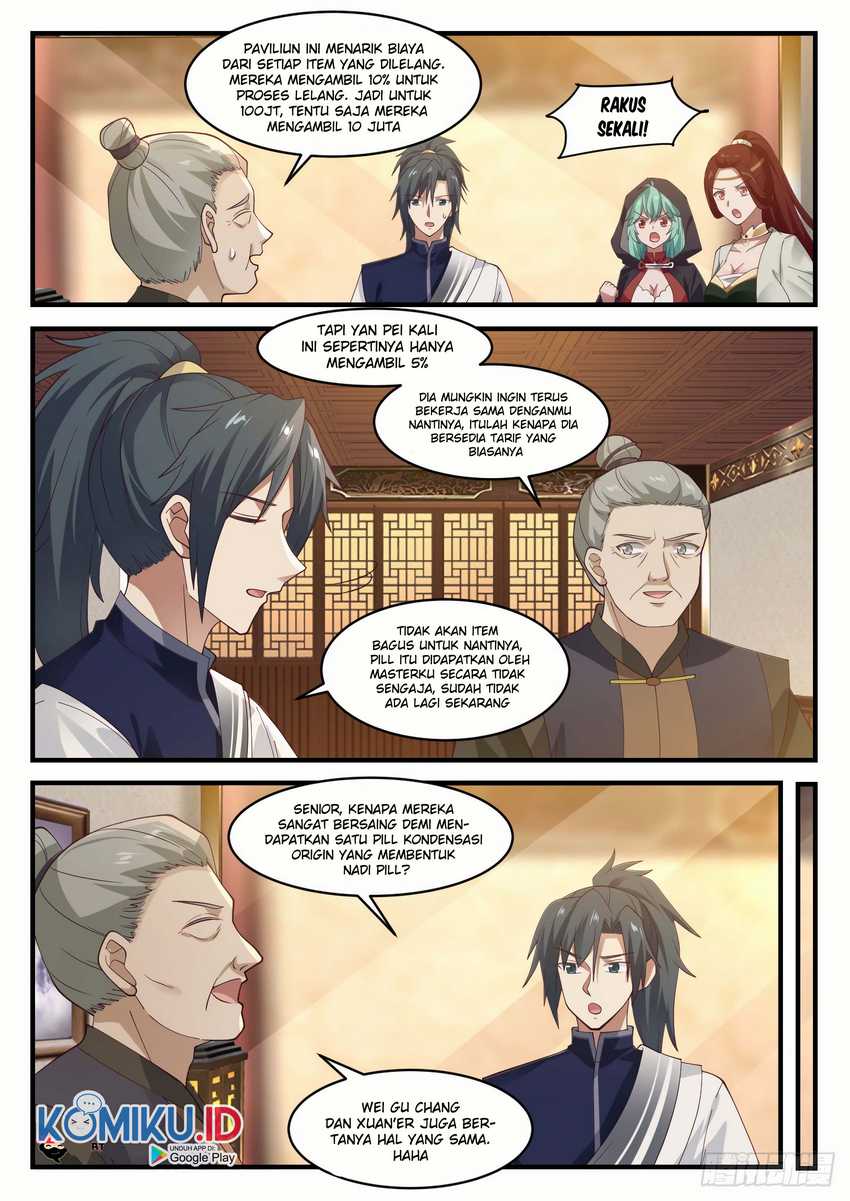 Halaman 4 dari Martial Peak Chapter 1065