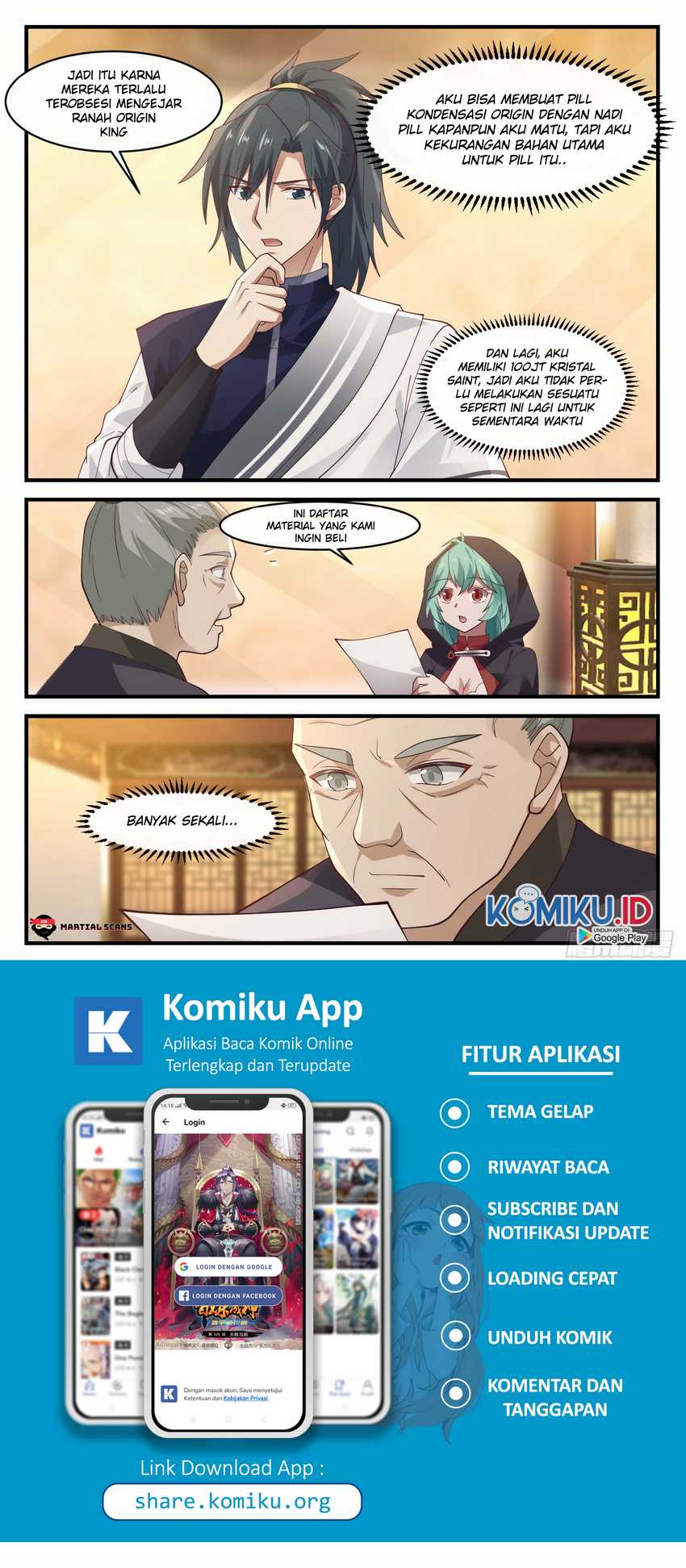 Halaman 5 dari Martial Peak Chapter 1065