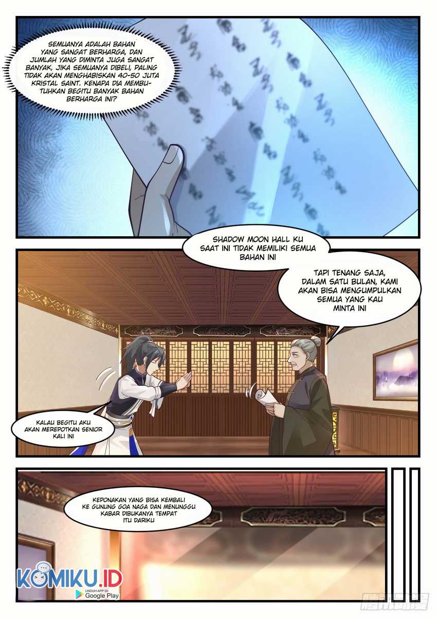 Halaman 6 dari Martial Peak Chapter 1065