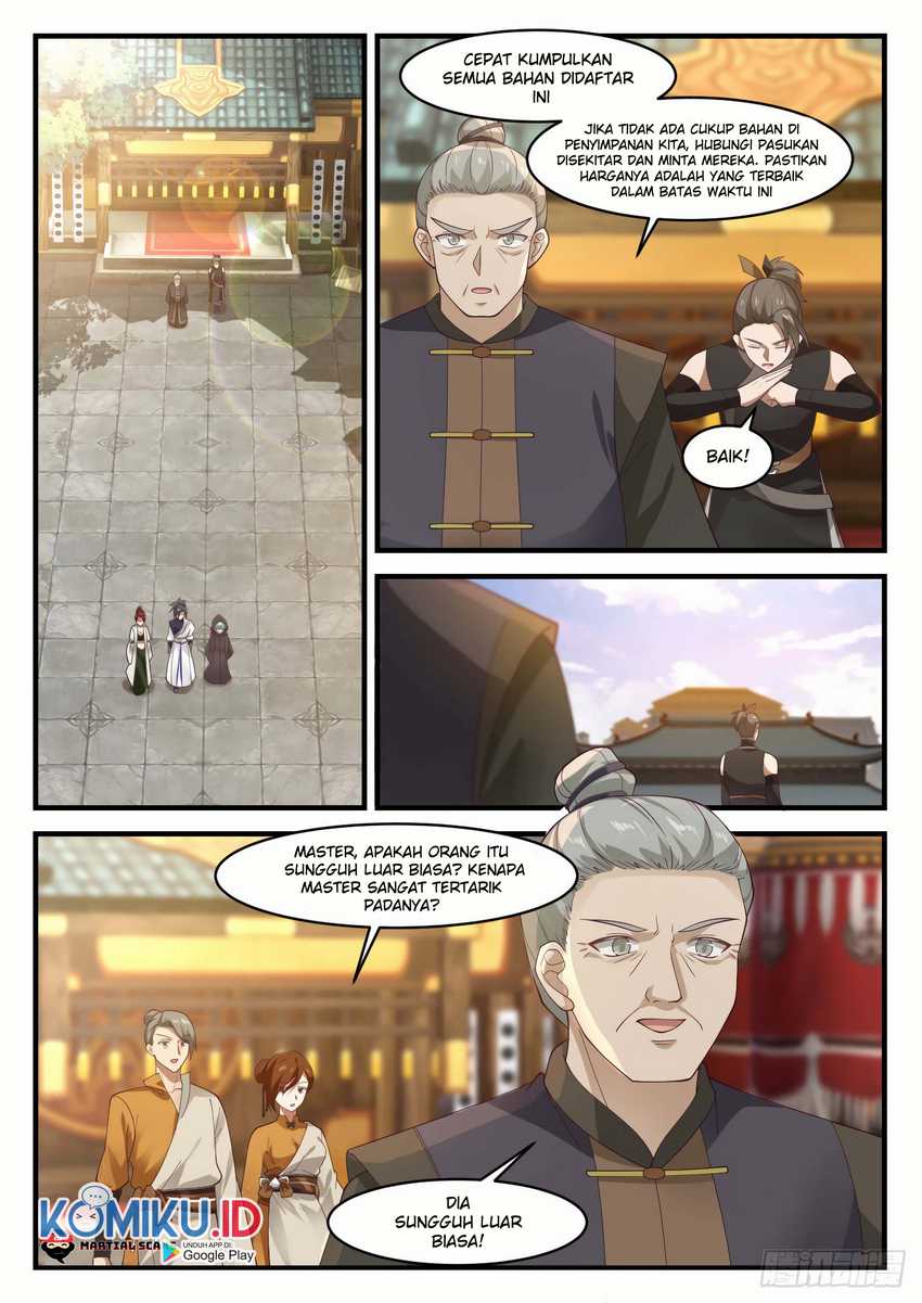 Halaman 7 dari Martial Peak Chapter 1065