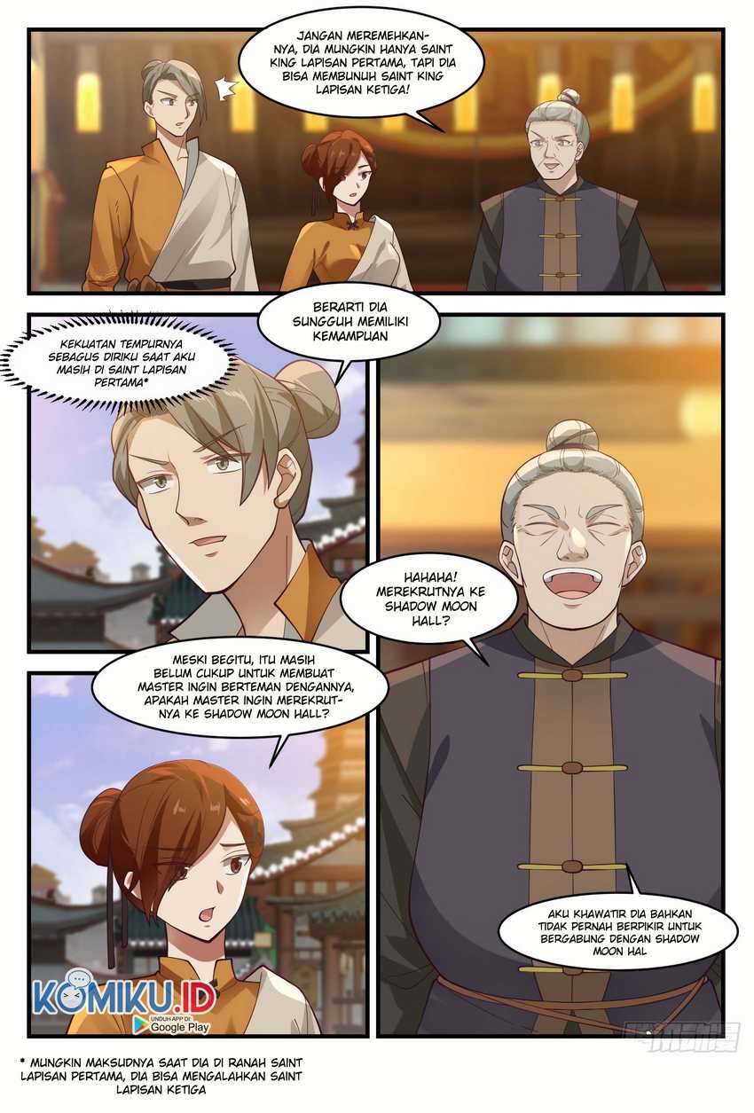 Halaman 8 dari Martial Peak Chapter 1065