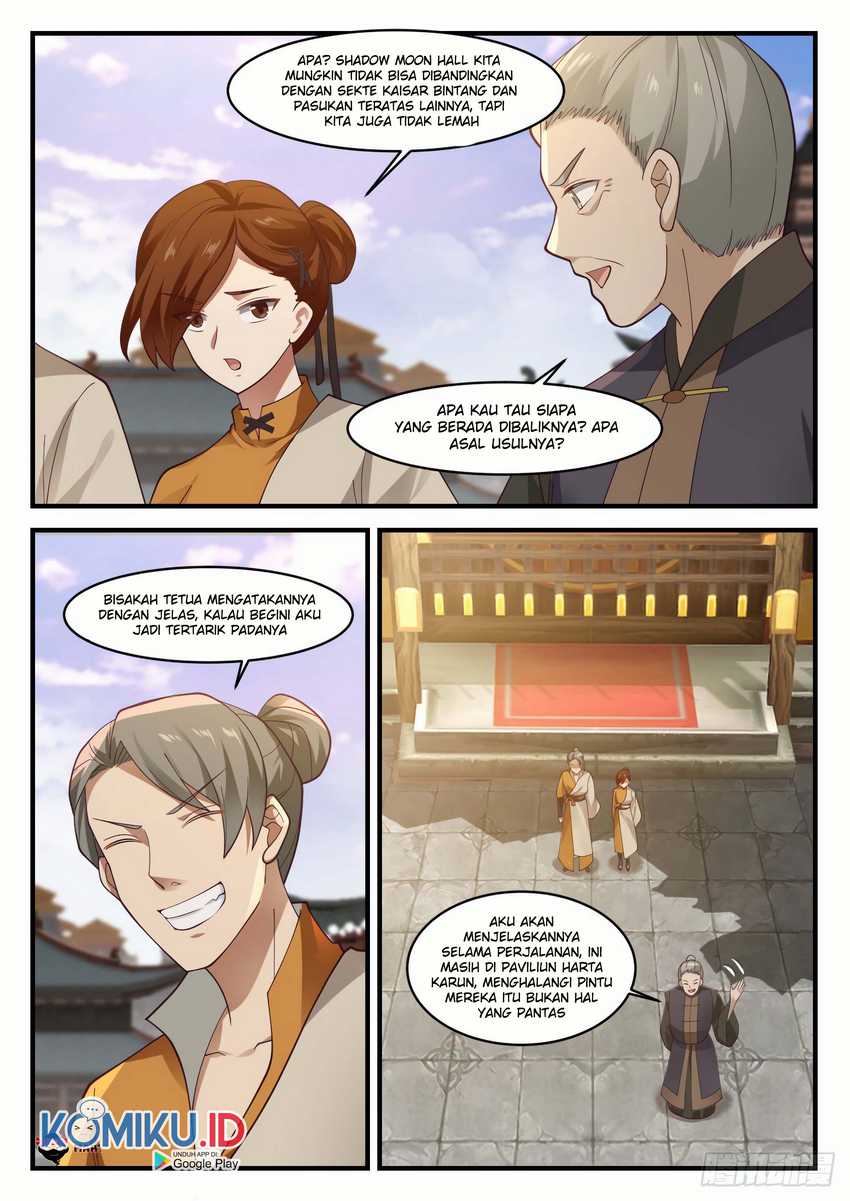 Halaman 9 dari Martial Peak Chapter 1065