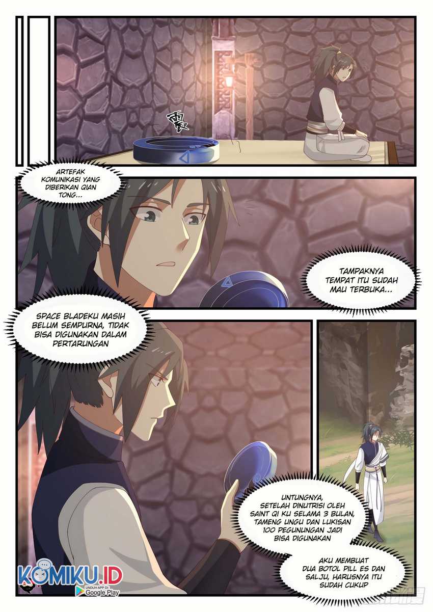 Halaman 12 dari Martial Peak Chapter 1066