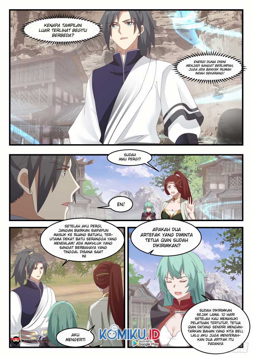 Halaman 13 dari Martial Peak Chapter 1066