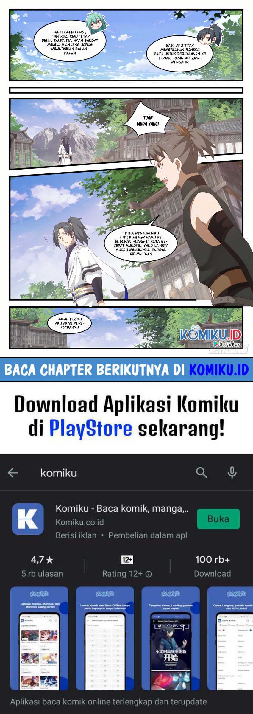 Halaman 14 dari Martial Peak Chapter 1066