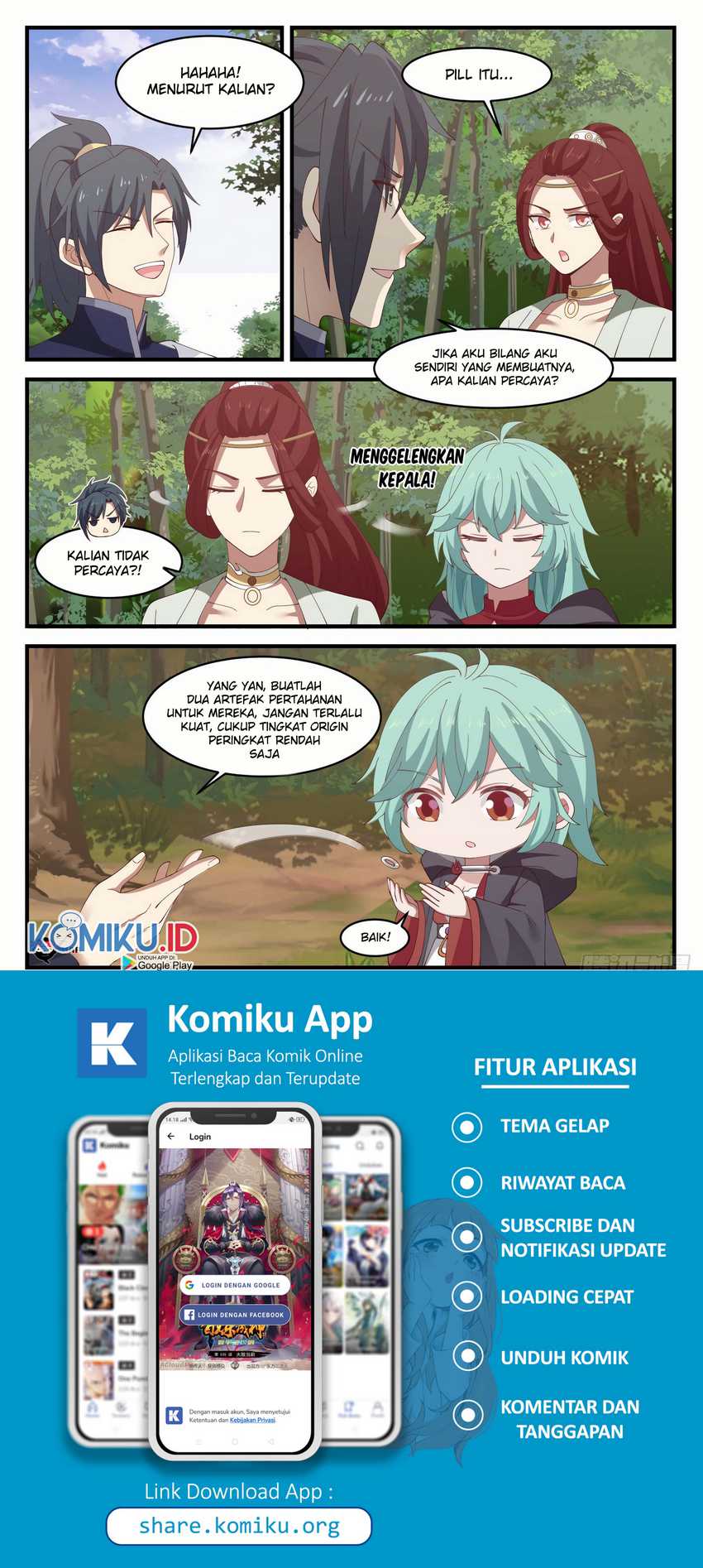 Halaman 5 dari Martial Peak Chapter 1066