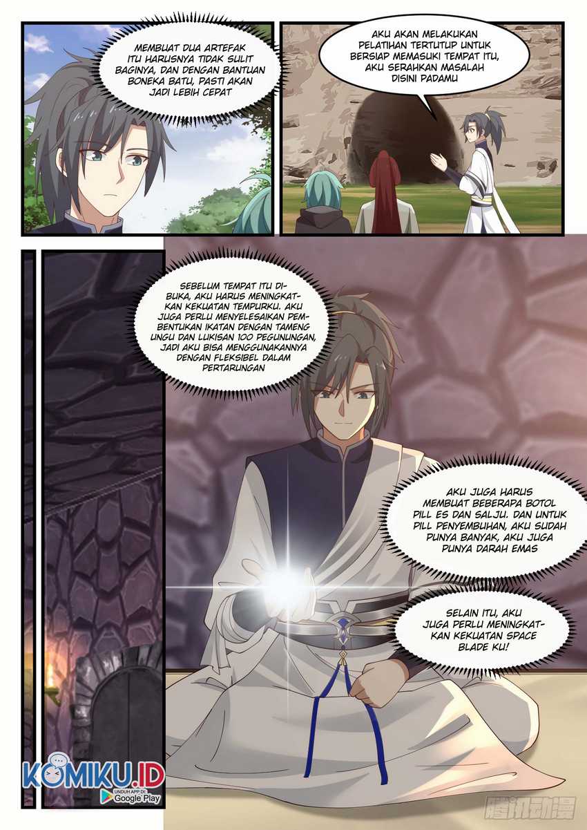 Halaman 6 dari Martial Peak Chapter 1066