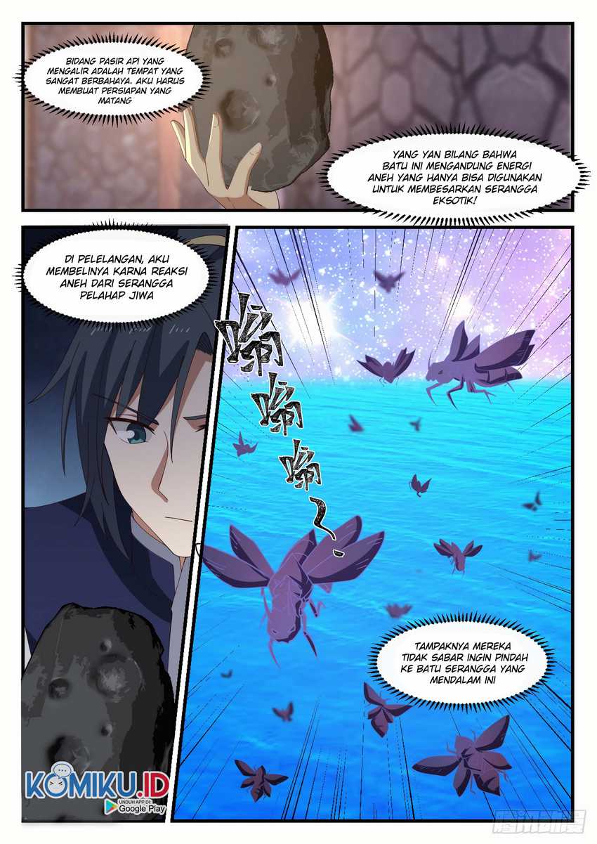 Halaman 7 dari Martial Peak Chapter 1066