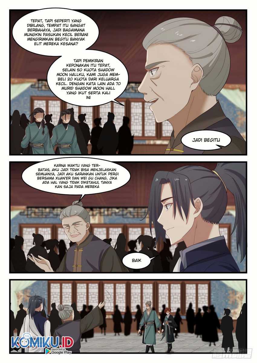 Halaman 10 dari Martial Peak Chapter 1067