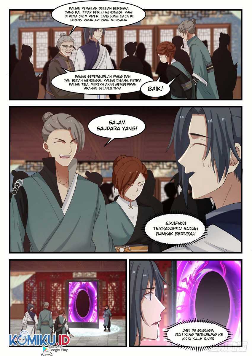 Halaman 11 dari Martial Peak Chapter 1067
