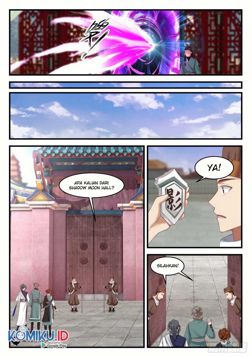 Halaman 12 dari Martial Peak Chapter 1067