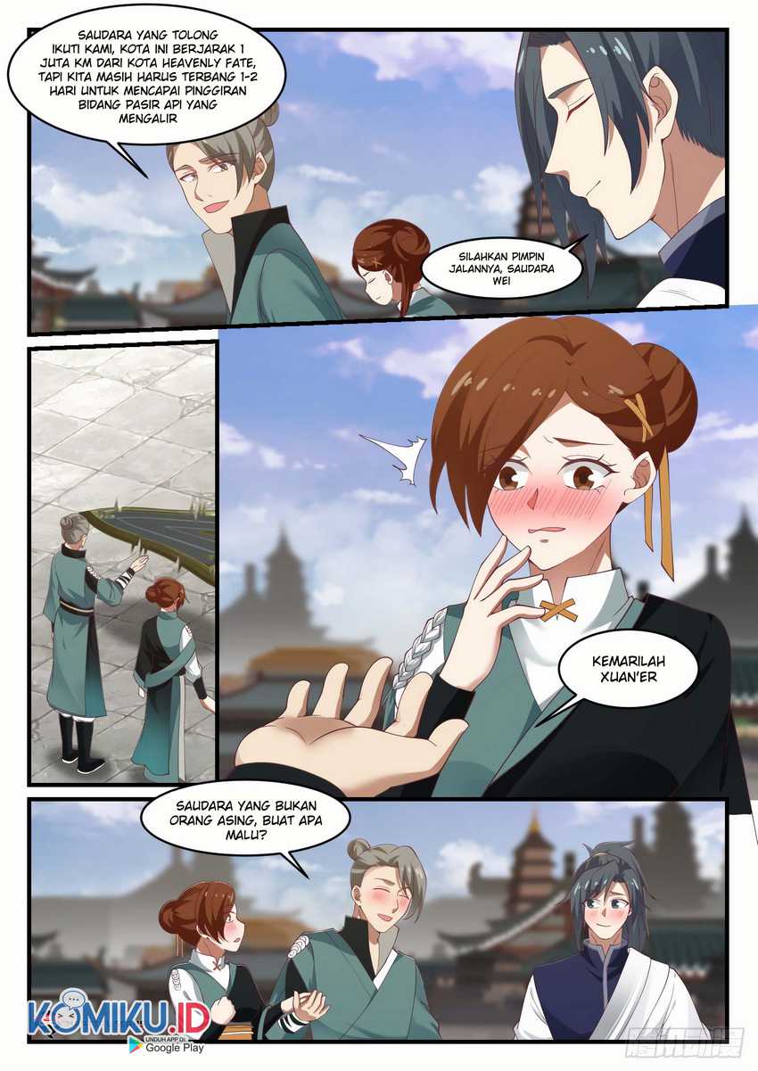 Halaman 13 dari Martial Peak Chapter 1067