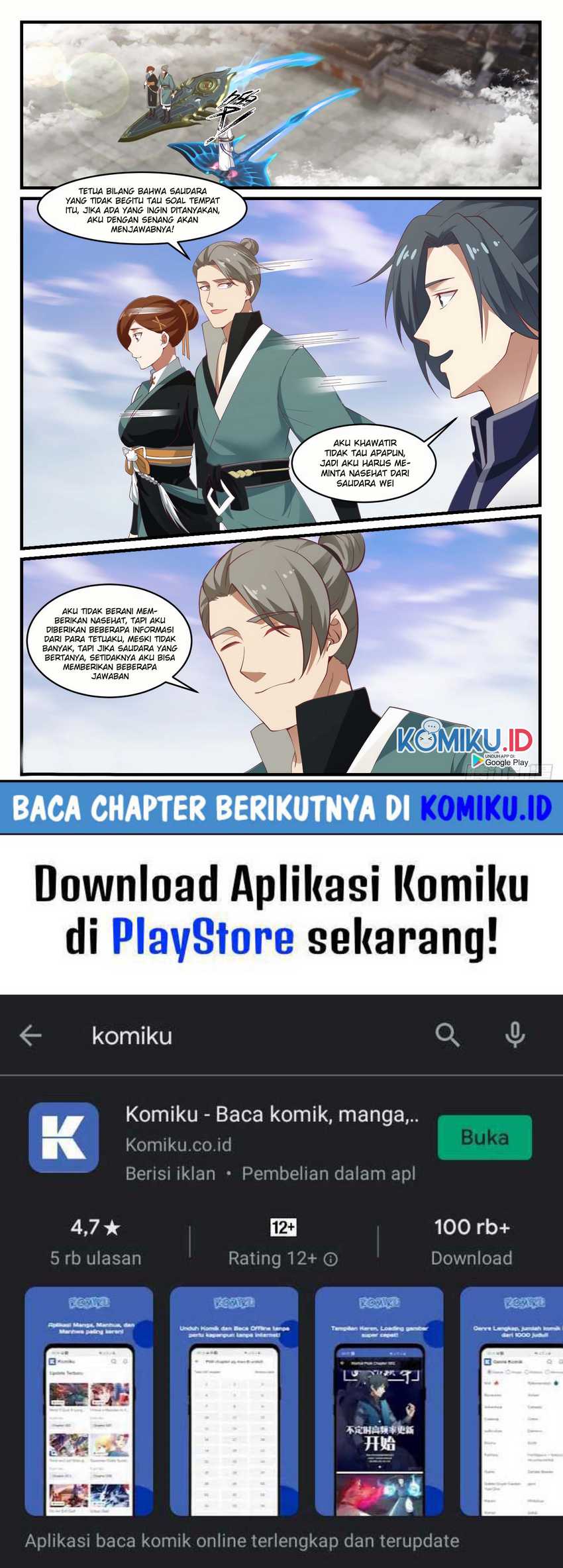 Halaman 14 dari Martial Peak Chapter 1067