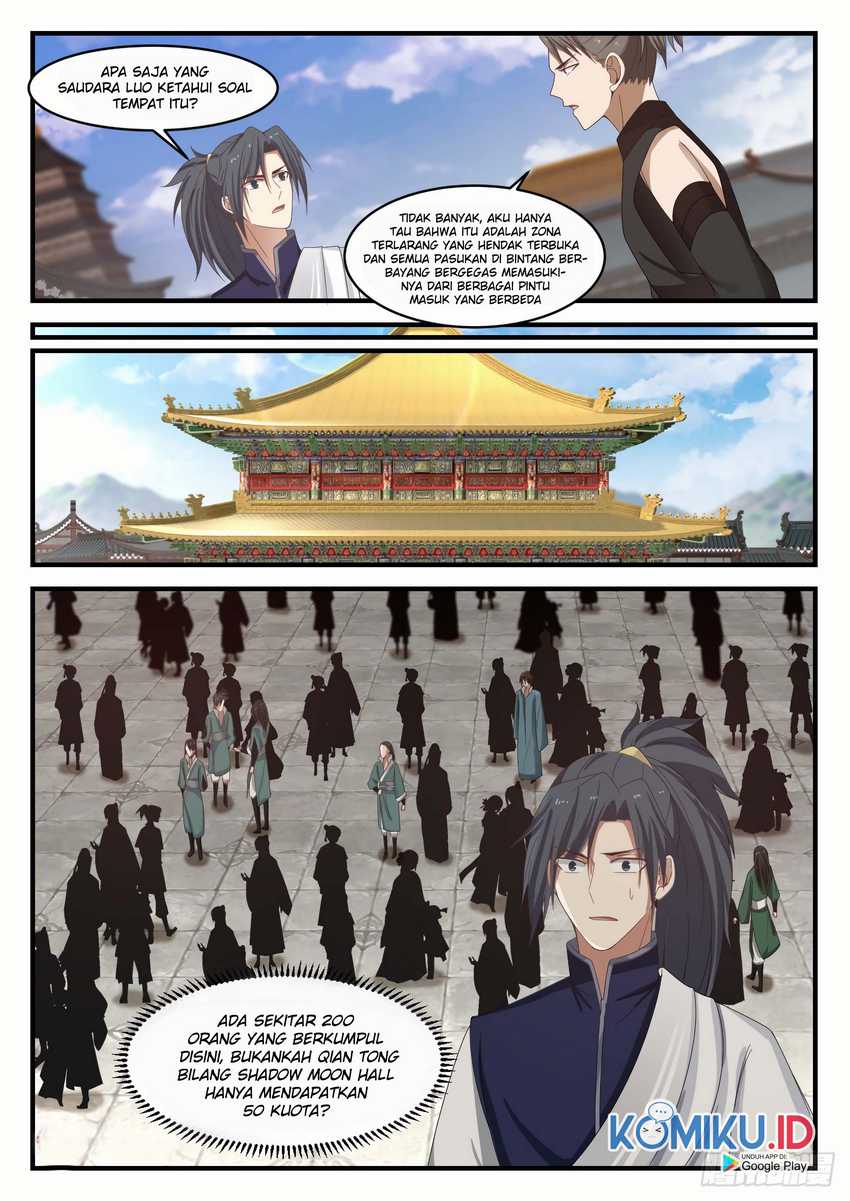 Halaman 3 dari Martial Peak Chapter 1067
