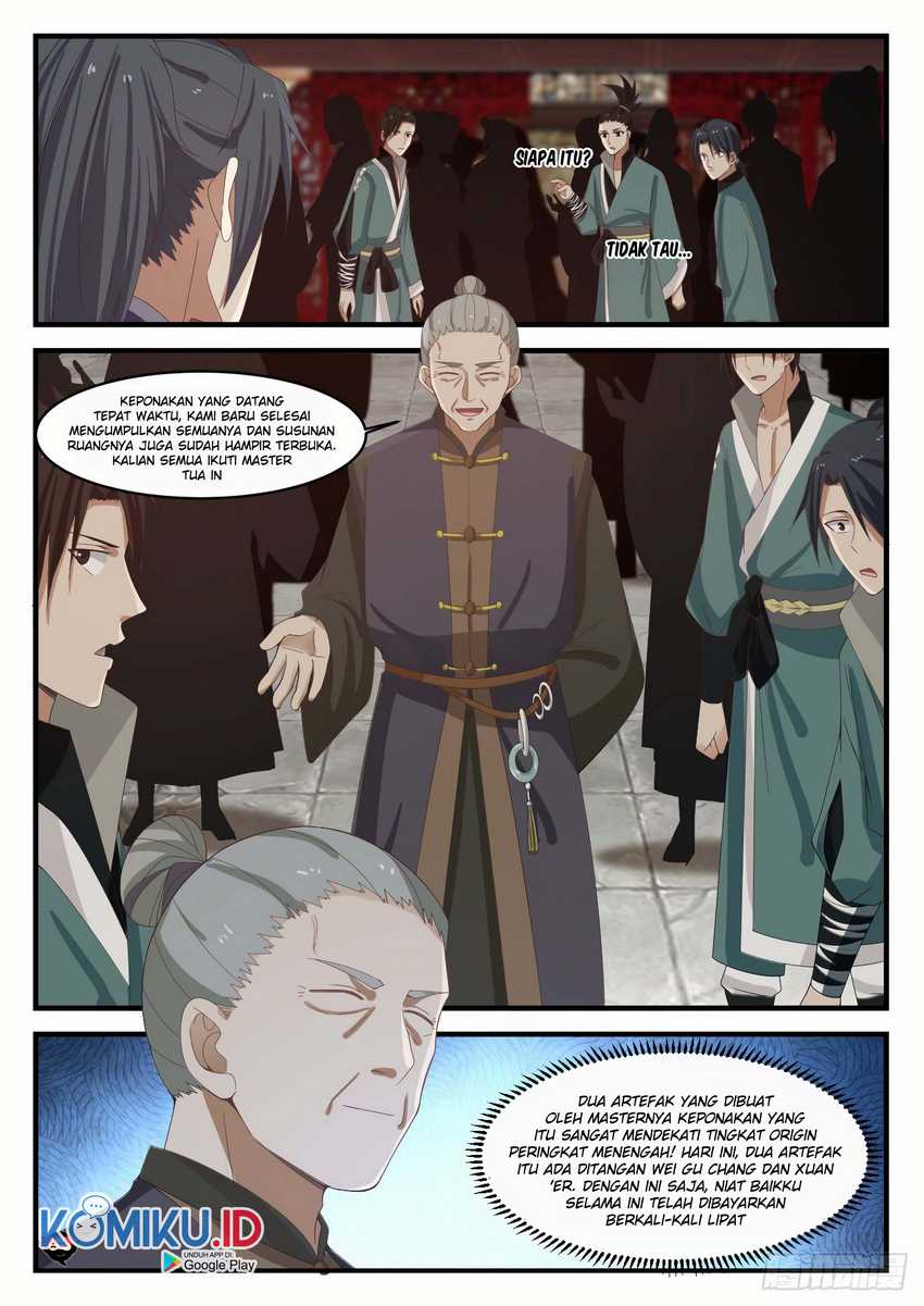 Halaman 4 dari Martial Peak Chapter 1067