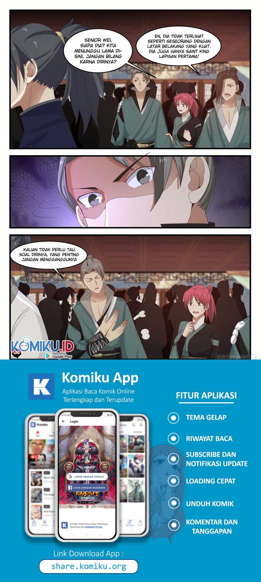 Halaman 5 dari Martial Peak Chapter 1067