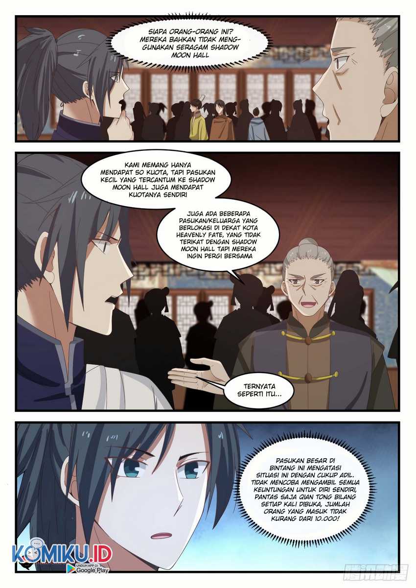 Halaman 6 dari Martial Peak Chapter 1067