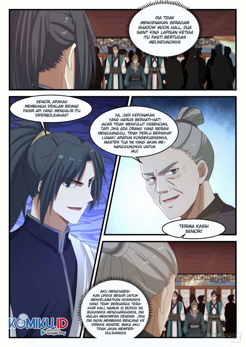 Halaman 8 dari Martial Peak Chapter 1067