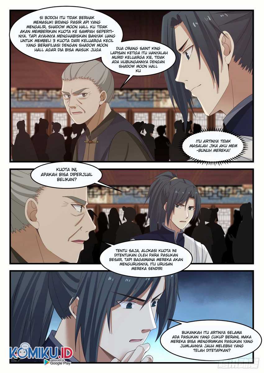 Halaman 9 dari Martial Peak Chapter 1067