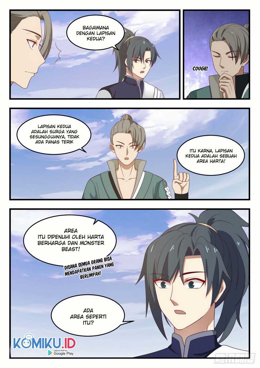 Halaman 10 dari Martial Peak Chapter 1068