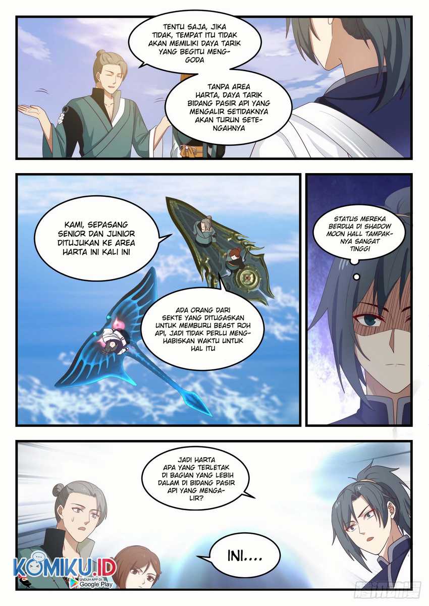 Halaman 11 dari Martial Peak Chapter 1068