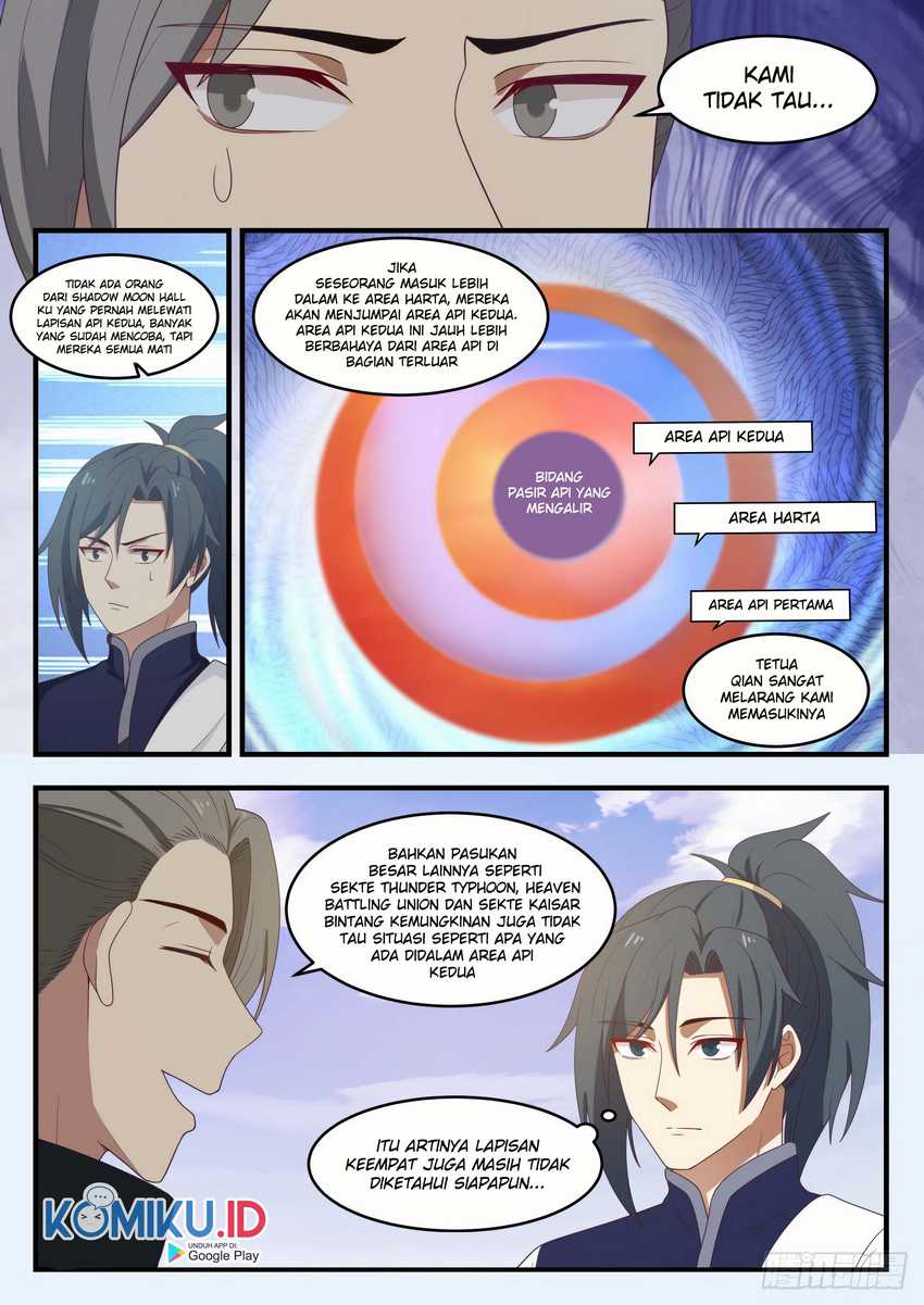 Halaman 12 dari Martial Peak Chapter 1068