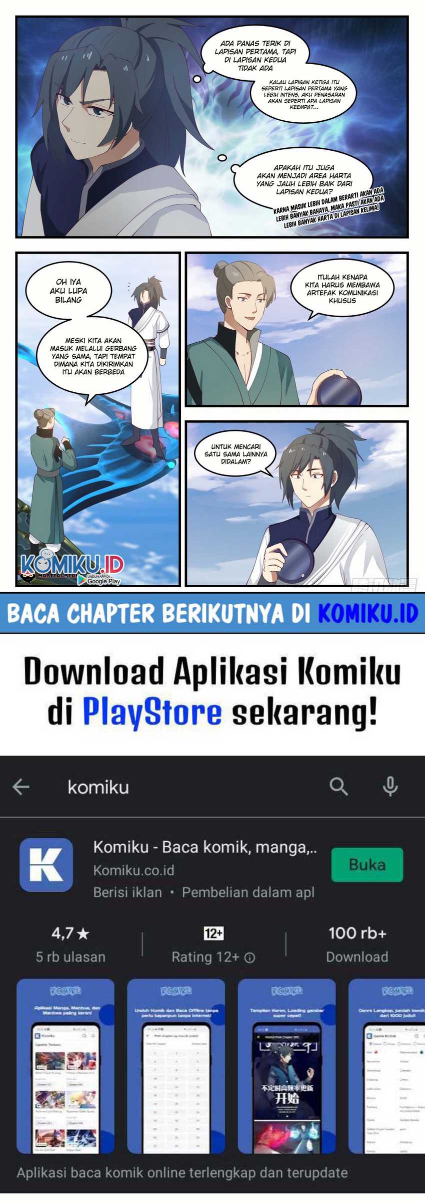 Halaman 13 dari Martial Peak Chapter 1068