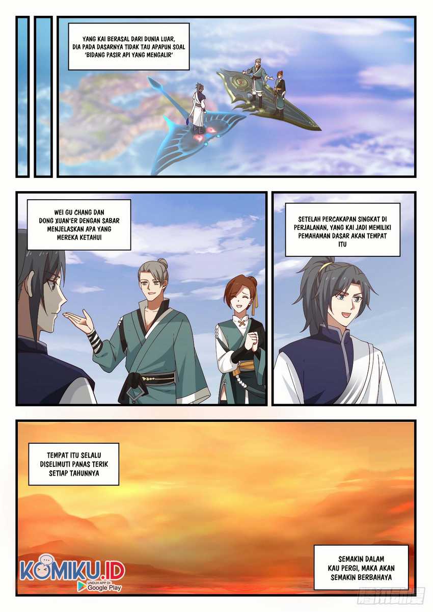 Halaman 2 dari Martial Peak Chapter 1068