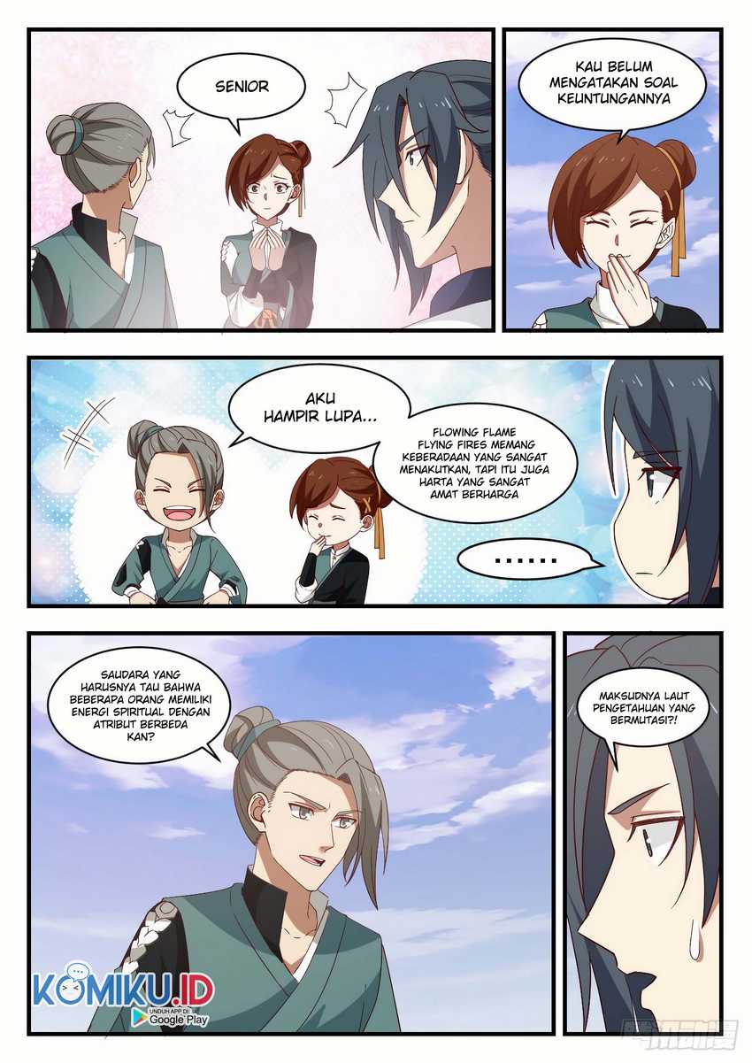 Halaman 7 dari Martial Peak Chapter 1068