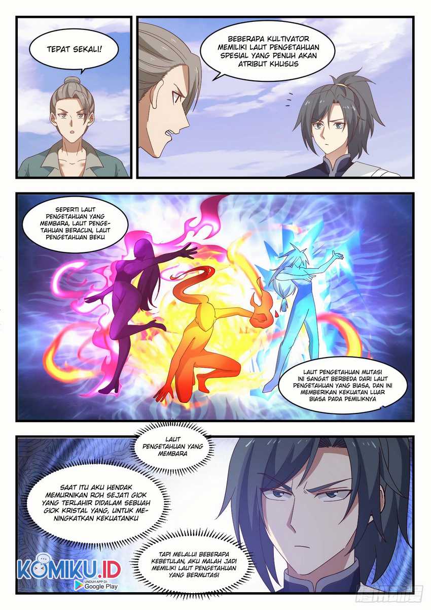 Halaman 8 dari Martial Peak Chapter 1068